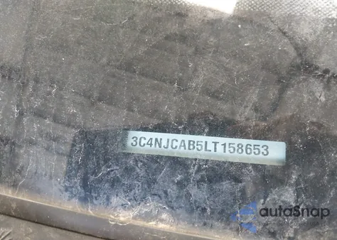 2020 Jeep Compass Sport Fwd z USA, uszkodzony, nr VIN 3C4NJCAB5LT158653